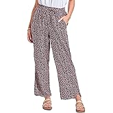 Royalty for Me Womens Royalty for Mewomen's Pull-on Stove Pipe Pant with Tulip Hem Detail
