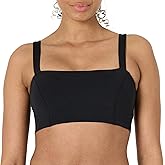 Amazon Essentials Women's Active FormFlex Buttery Soft Light Support Bandeau Sports Bra with Adjustable Straps