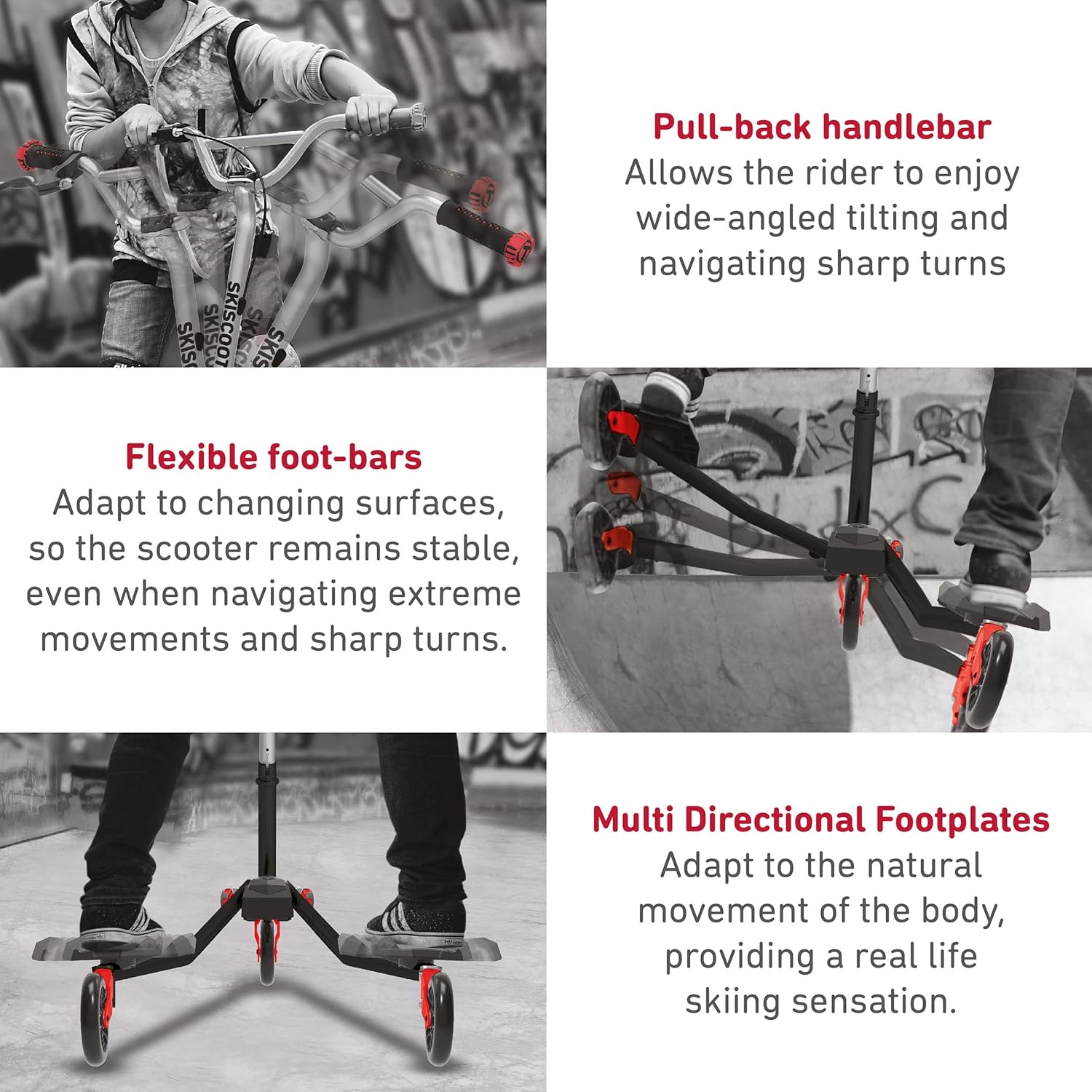 smartrike z7 ski scooter