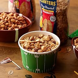 PLANTERS Salted Peanuts, Dry Roasted Peanuts, Party