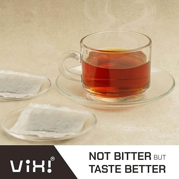 VIXI CHAMOMILE TEA BAGS BLENDED WITH BLACK TEA, 150 COUNTS, VIETNAM’S MOUNTAIN TEA, HERBAL TEA, BOLD FLAVORED, TAGLESS, SUGAR FREE, 100% NATURAL, BLENDED BY HAND FOR HOT AND COLD BREW