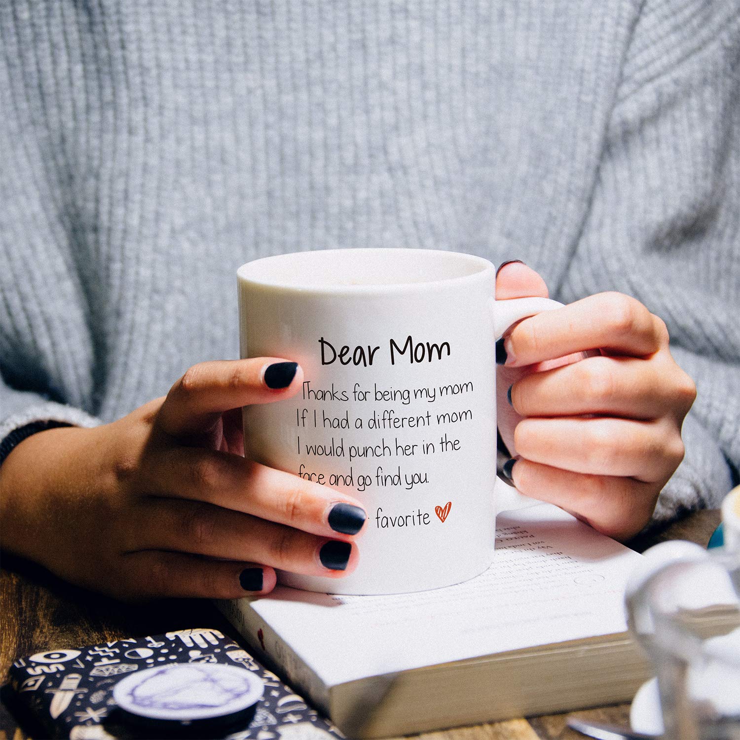 Mugaholics Coffee Mugs For Mother Funny Thanksgiving Coffee Mug