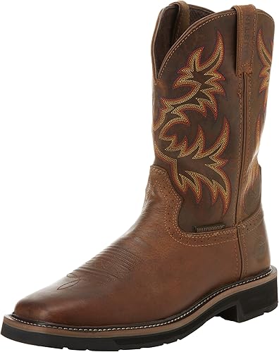 justin work boots amazon