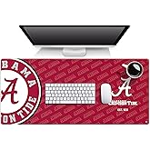 YouTheFan NCAA Alabama Crimson Tide Logo Series Desk Pad