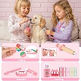Ophy Doctors Set for Kids 40-Piece Pretend Medical Playset STEM Stethoscope view 8