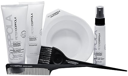 Peter Coppola Keratin Hair Treatment Kit A Keratin Treatment At