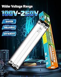 REPTI HOME T8 UVA UVB Reptile Light Combo