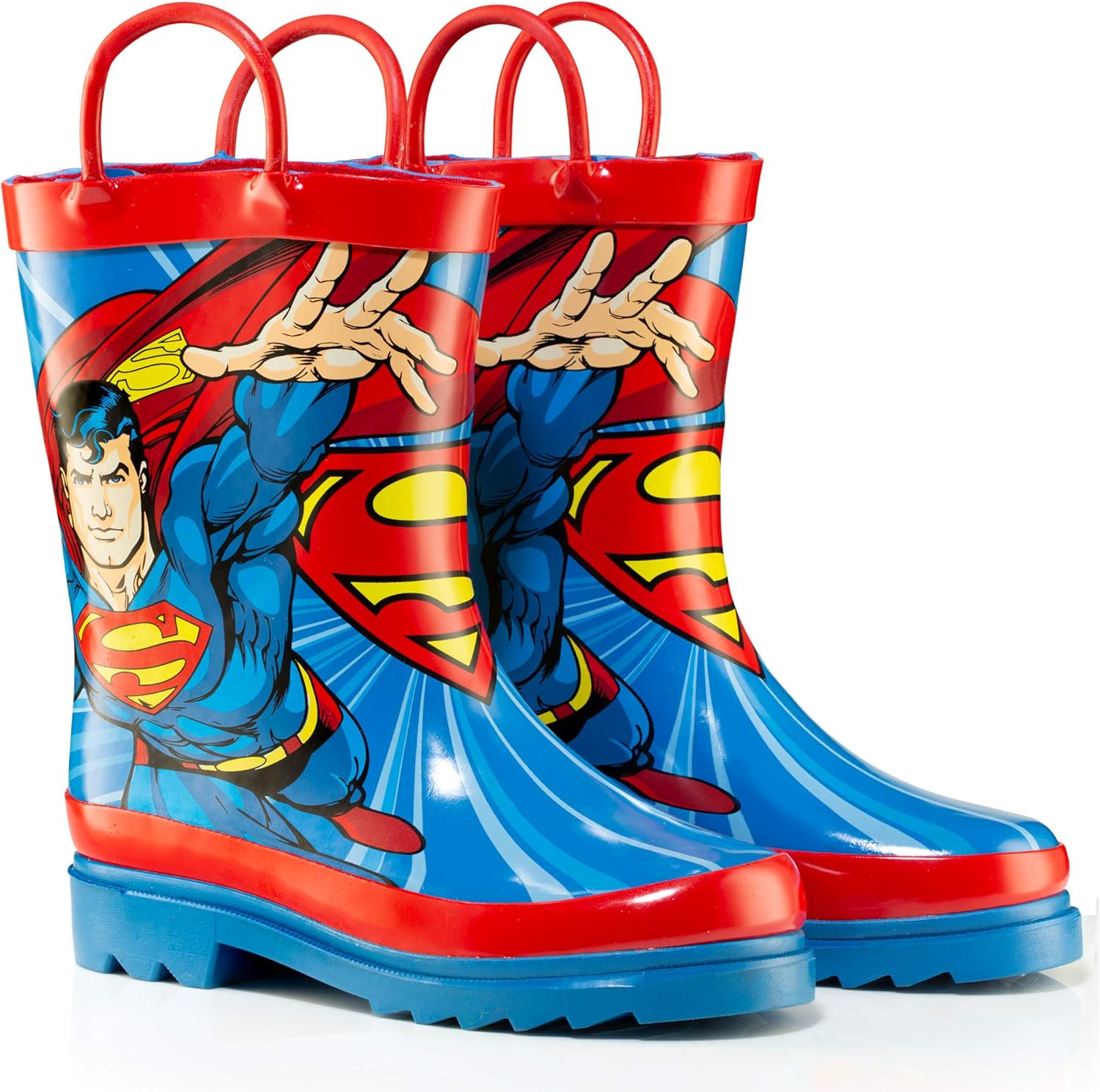 superman rain boots