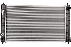 Klimoto Radiator | Compatible with Nissan Altima 2007-2013 Maxima 2009-2013 2.5L L4 3.6L V6 | Compatible with NI3010210 21410ZN50A 21460ZN50A 21460JA00A