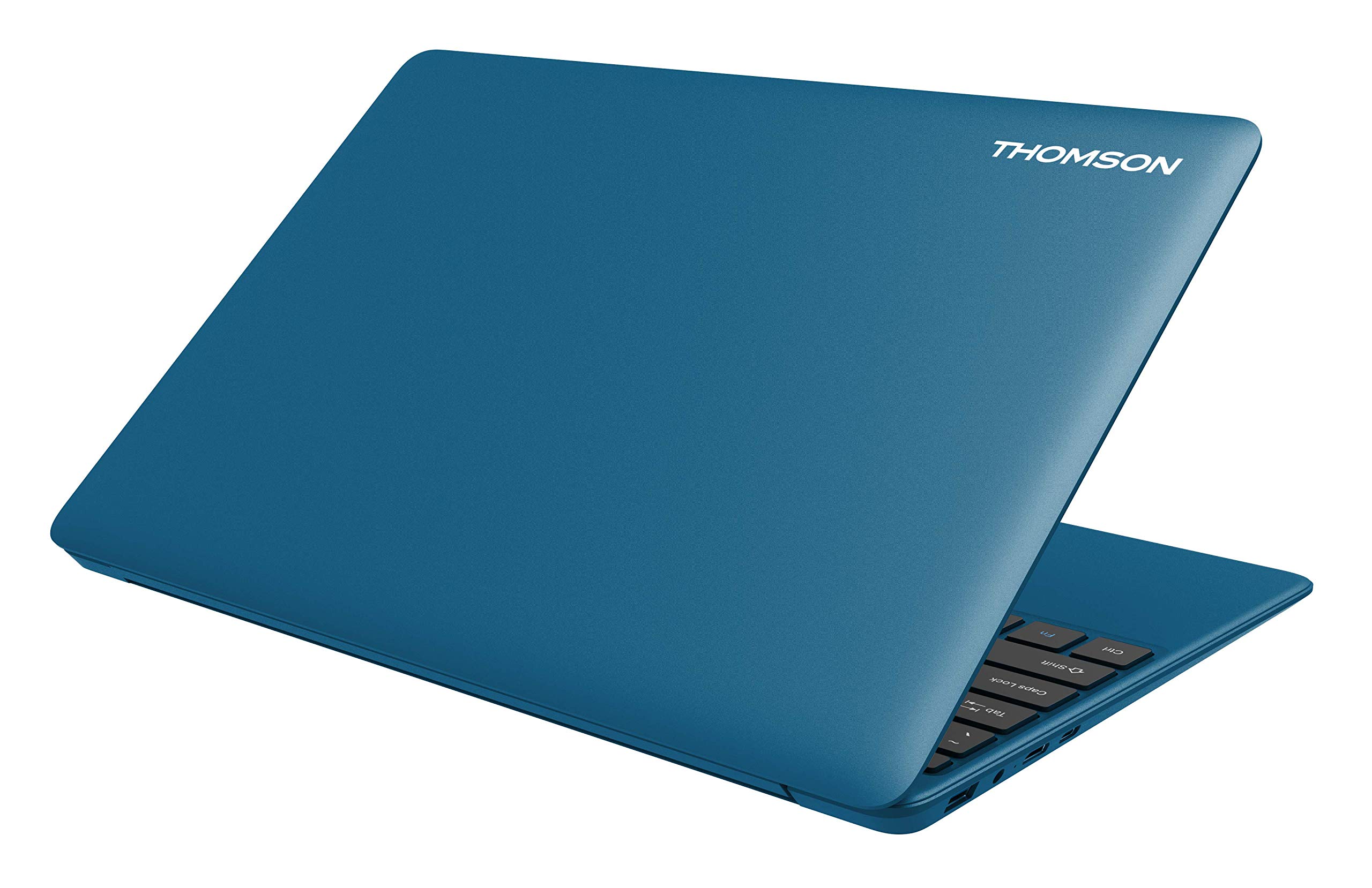 Thomson Laptop NEOX14, 14.1 Inch, Intel Celeron, 4Gb RAM, 64Gb eMMC Storage, Windows 10 - Blue - Aluminum Chassis - REFURBISHED Like New