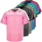 Phoneutrix Blank Football Jersey, Sports T-Shirt Hip Hop Jersey for Party