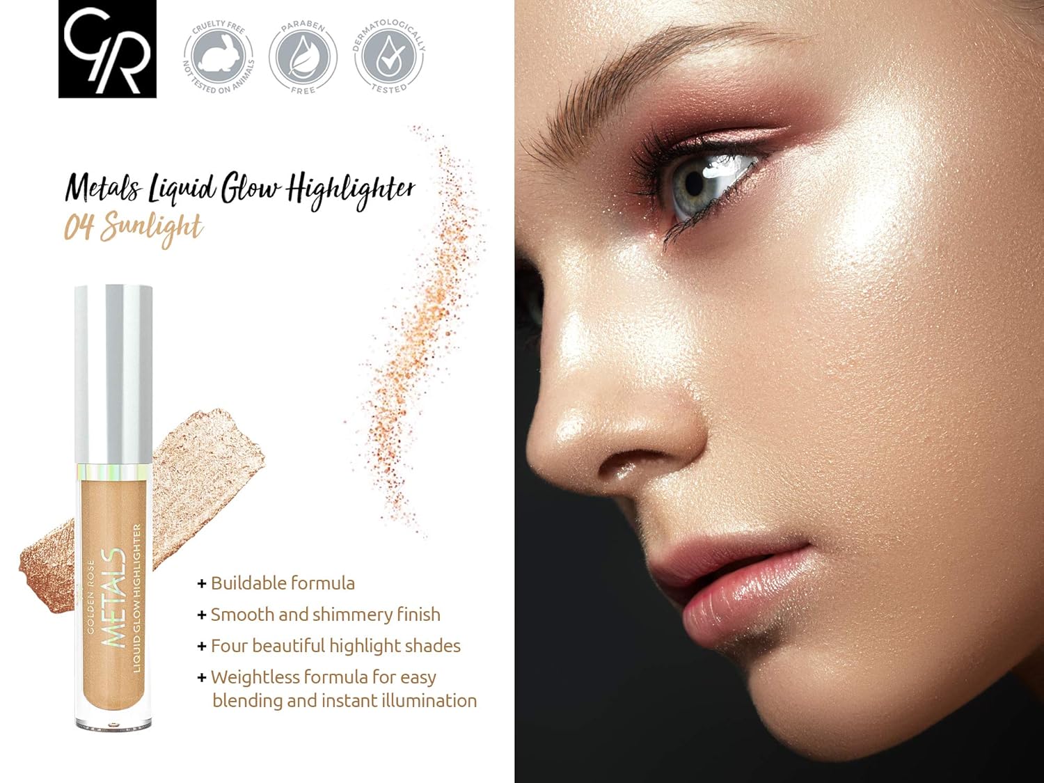golden rose liquid highlighter