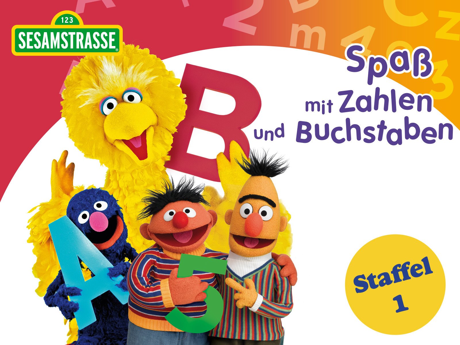 Amazon.de Sesamstraße Spaß mit Zahlen und Buchstaben Staffel 1 ansehen Prime Video