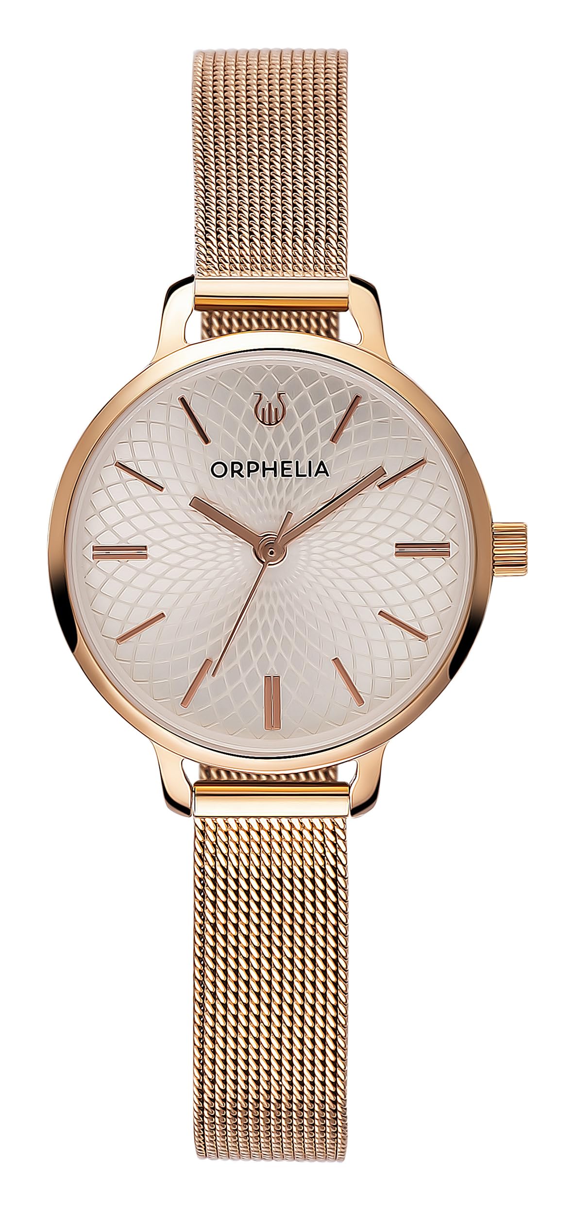 Orphelia Women's Analogue Quartz Watch with Stainless Steel Strap OR12902