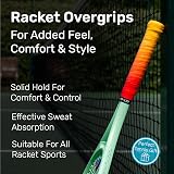 GET A GRIP Racket Overgrips Anti-Slip Sweat Quick-Dry Sunset 1 view 3