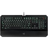 Razer DeathStalker Gaming Tastatur (Voll programmbierbar mit 10 Tasten-Rollover)