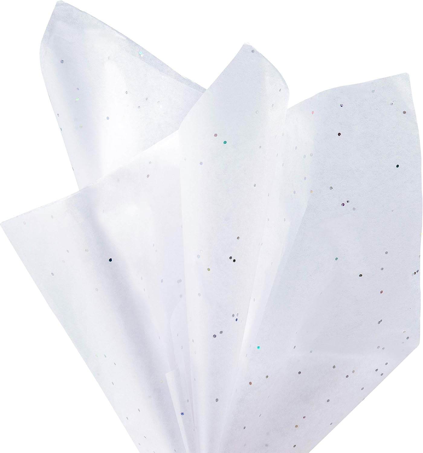 Carta Velina Bianca Colorata Confezione Regalo 50 8 X 66 Cm 60 Fogli Carta Velina Da Regalo Con Glitter Carta Velina Regalo Bulk Carta Velina Carta