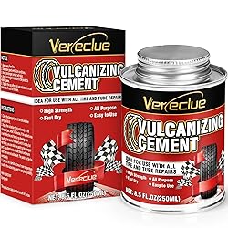 Chemical Vulcanizing Cement, Clear Tire Repair