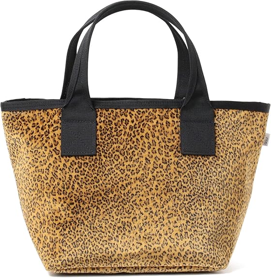 Amazon ビームスゴルフ Beams Golf バッグ キャディバッグ アニマル柄 トートバッグ レディース Cougar Beams Golf ビームスゴルフ トートバッグ