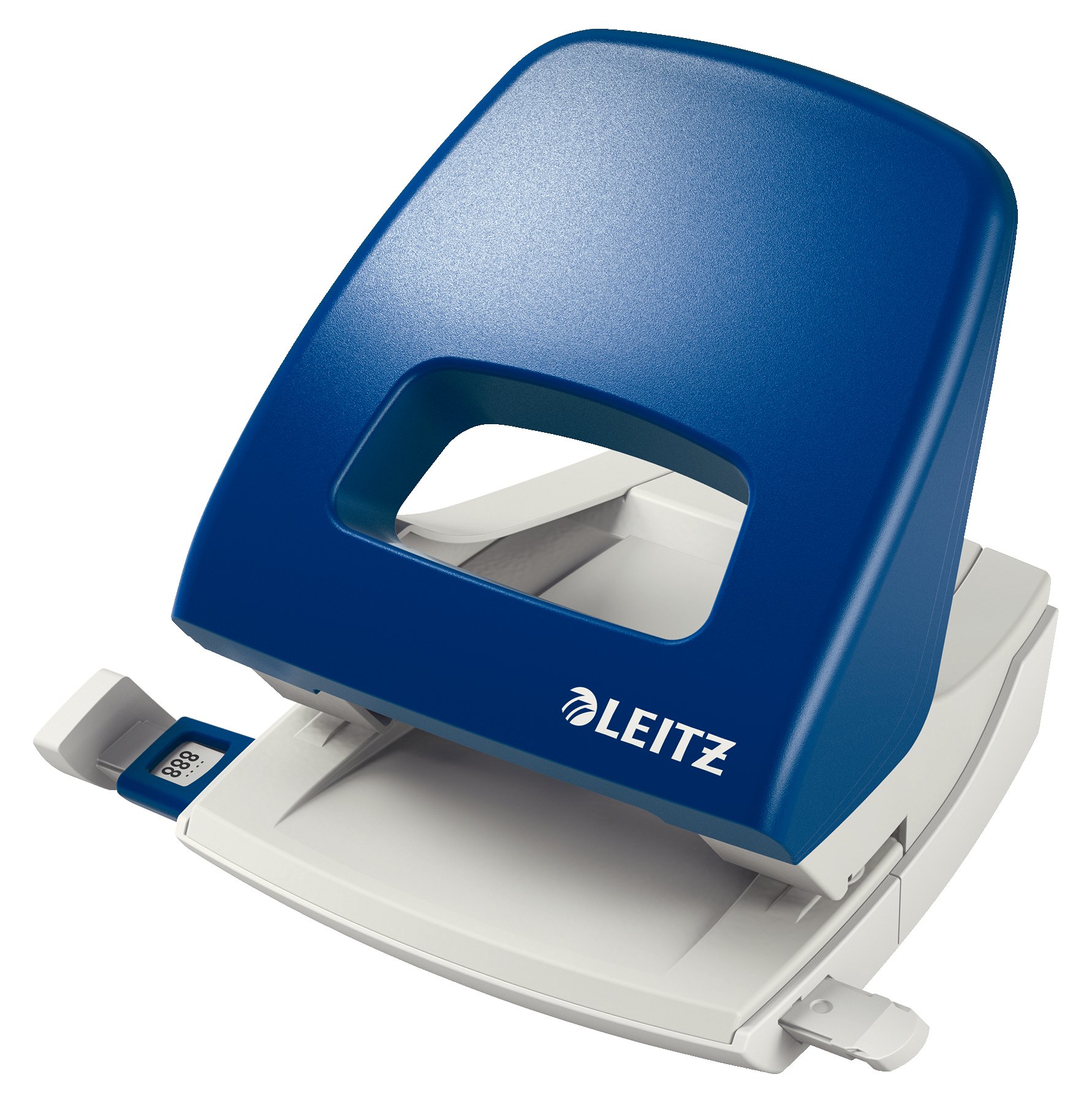 Leitz 50050035 "Nexxt Series" Office Hole Punch - Blue