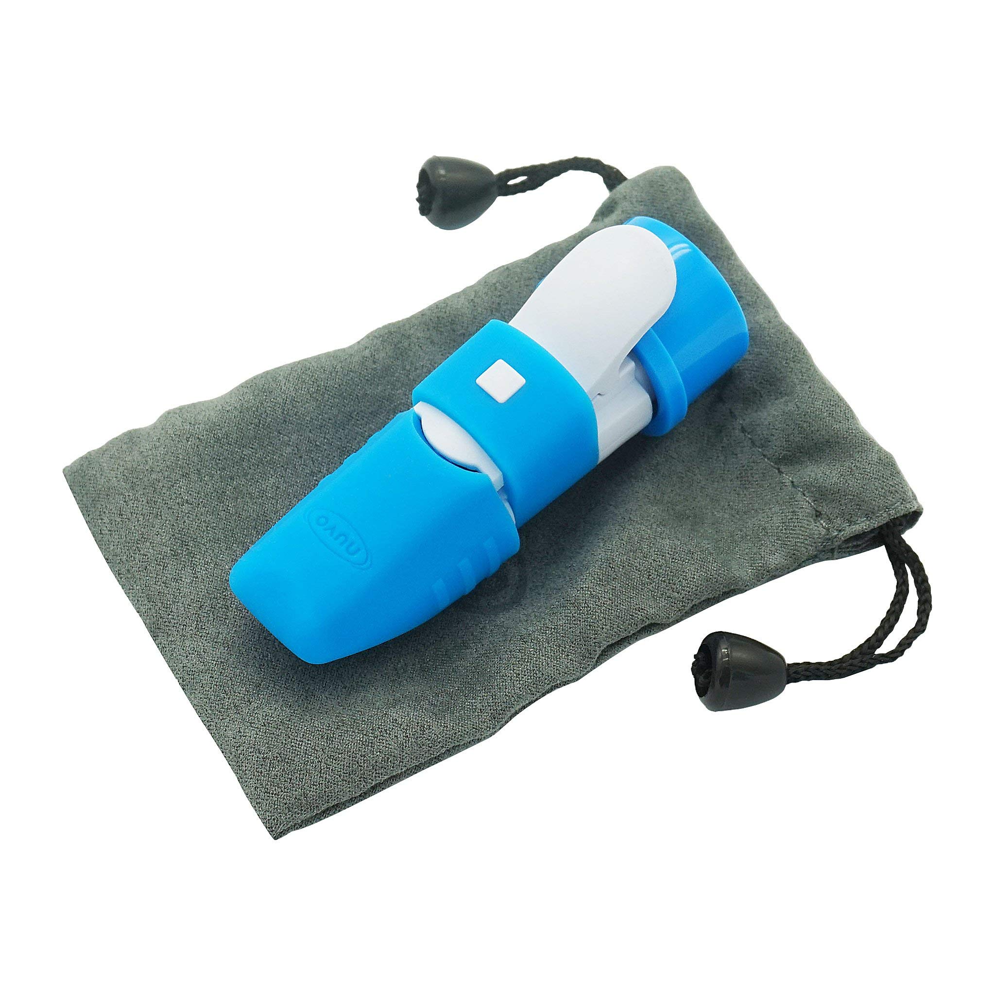 Nuvo Clarineo/DooD mouthpiece set in blue