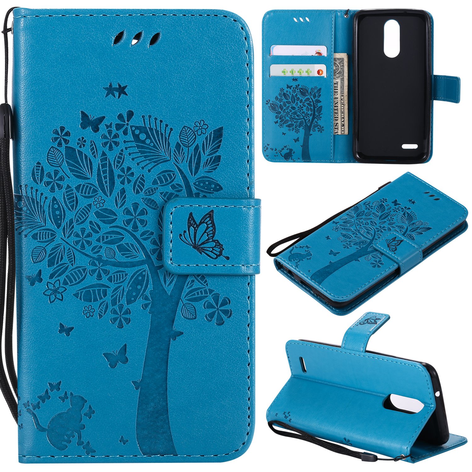 Best lg rebel 3 wallet case