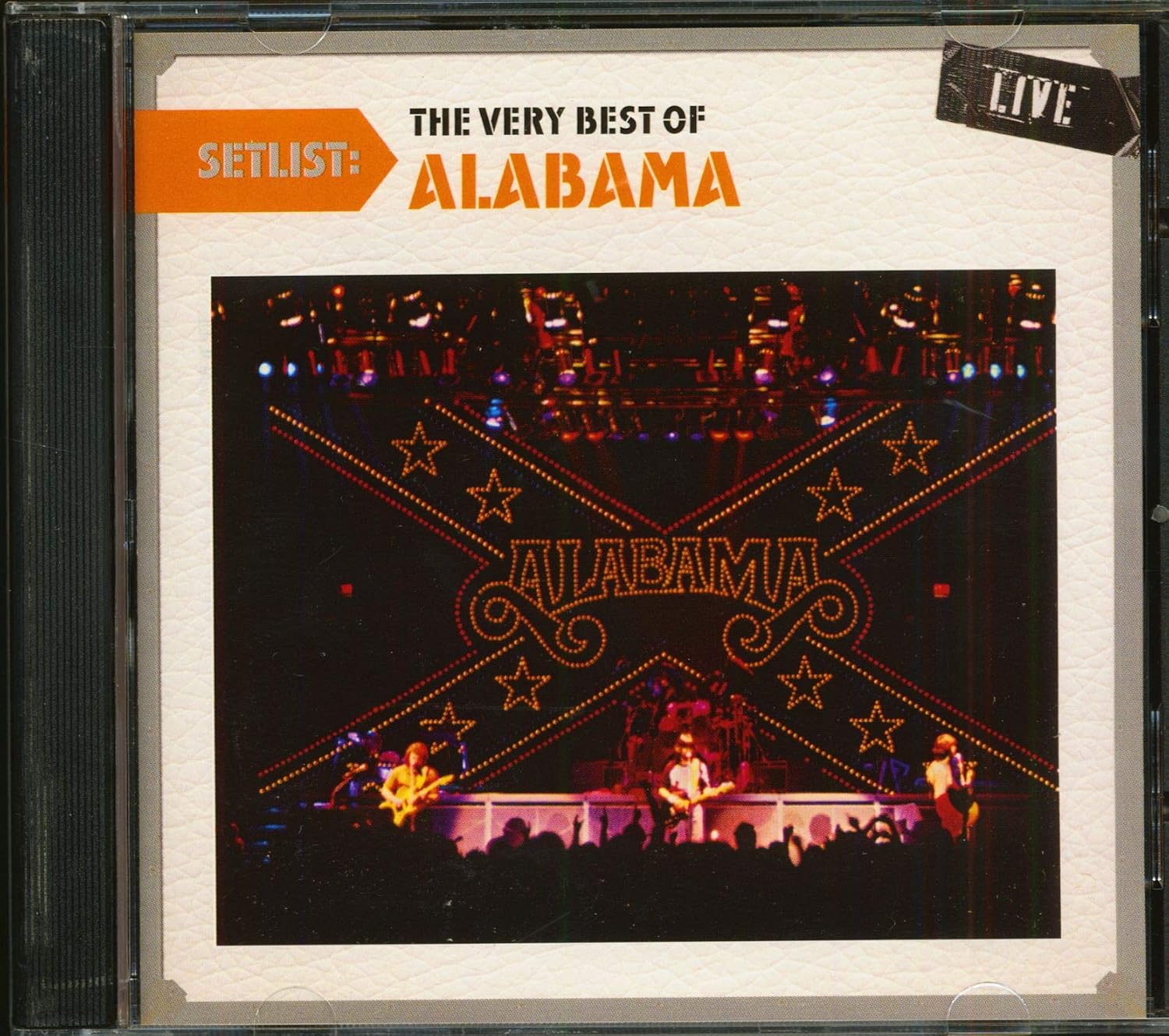 Alabama SETLISTVERY BEST OF ALABAMA LIVE (JE Music