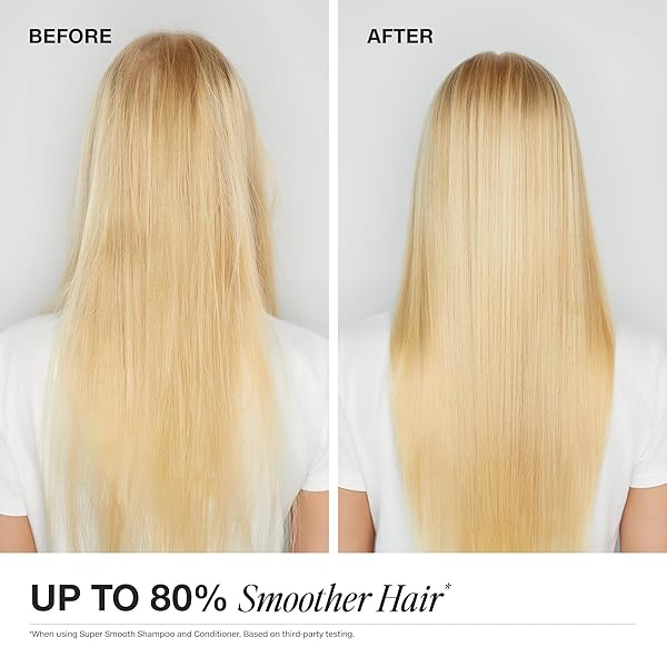 PAUL MITCHELL SUPER SMOOTH CONDITIONER, CONTROLS FRIZZ, ADDS SOFTNESS, FOR FRIZZY HAIR, 10 FL OZ