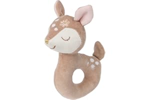 Mary Meyer Baby Rattle, Itsy Glitzy Fawn