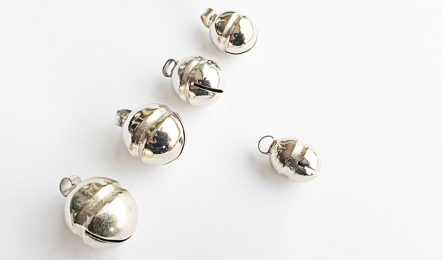 Quality Pair of Falconry Bells, Lahore Bells, Cat Bells, Pet Bells