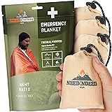 Emergency Blanket 4Pack Space Blankets Preserve up