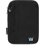 CaseCrown Faux Suede Sleeve (Black) for ASUS DVD Writer External Optical Drive