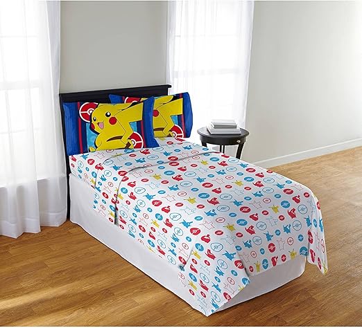pokemon full bedding set