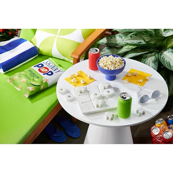SKINNYPOP POPCORN, AVOCADO LIME, WHOLE GRAIN SNACK, DAIRY-FREE SNACK, 4.4OZ BAG