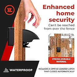Gate Lock – Secure Keyless Fence Lock and Latch