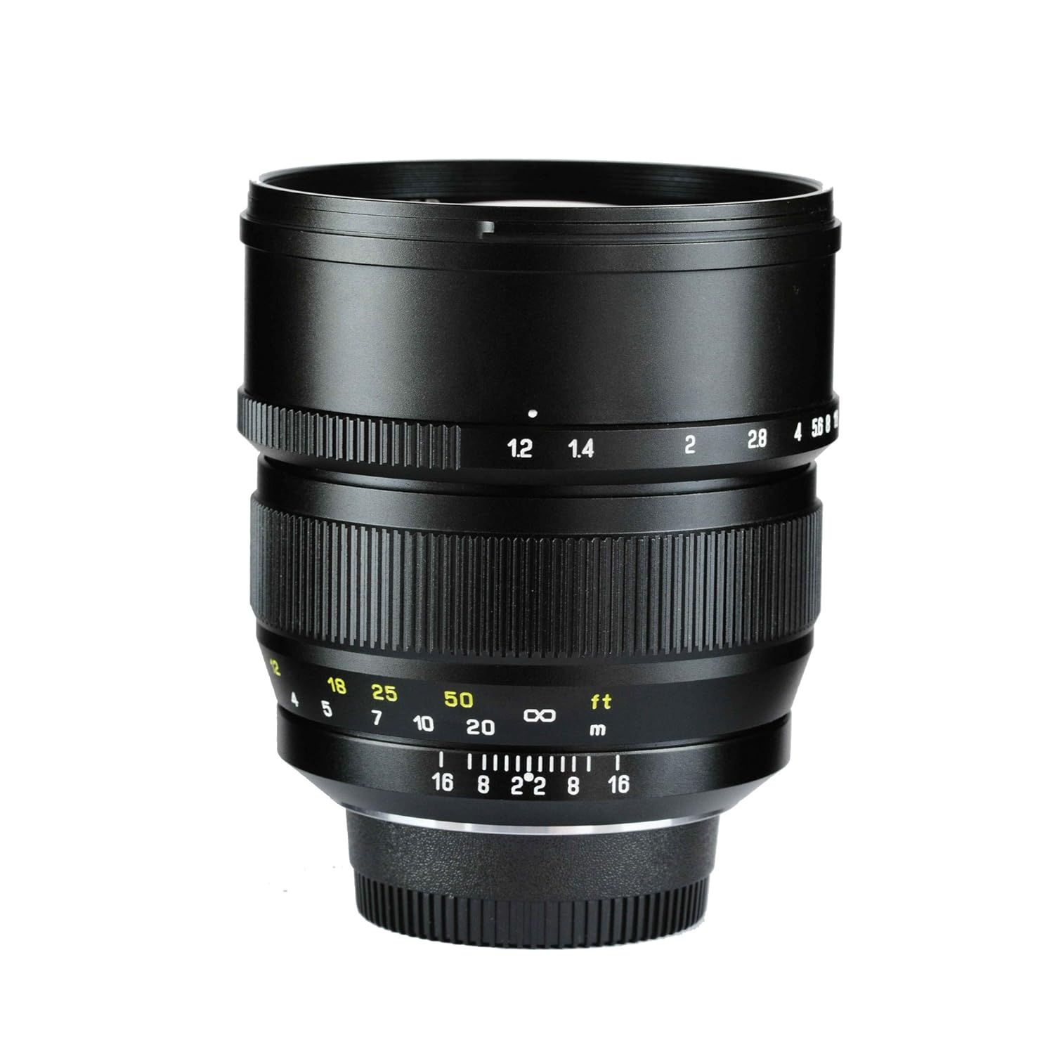 Amazon.com : Mitakon (Zhongyi) Speedmaster 85mm F/1.2 Manual Focus Prime  Lens Full-Frame for CANON EF Mount DSLR Cameras : Camera & Photo