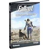 Fallout: Wasteland Wanderer: A Solo Roleplaying Game - Hardcover RPG Book, Leave Your Vault &amp; Explore The Surface, Generate Unique Characters &amp; Quests