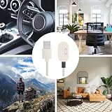 kwmobile USB Charger Cable for imoo Watch Phone Z6 Z1 Smart Watch Charging Cord view 5
