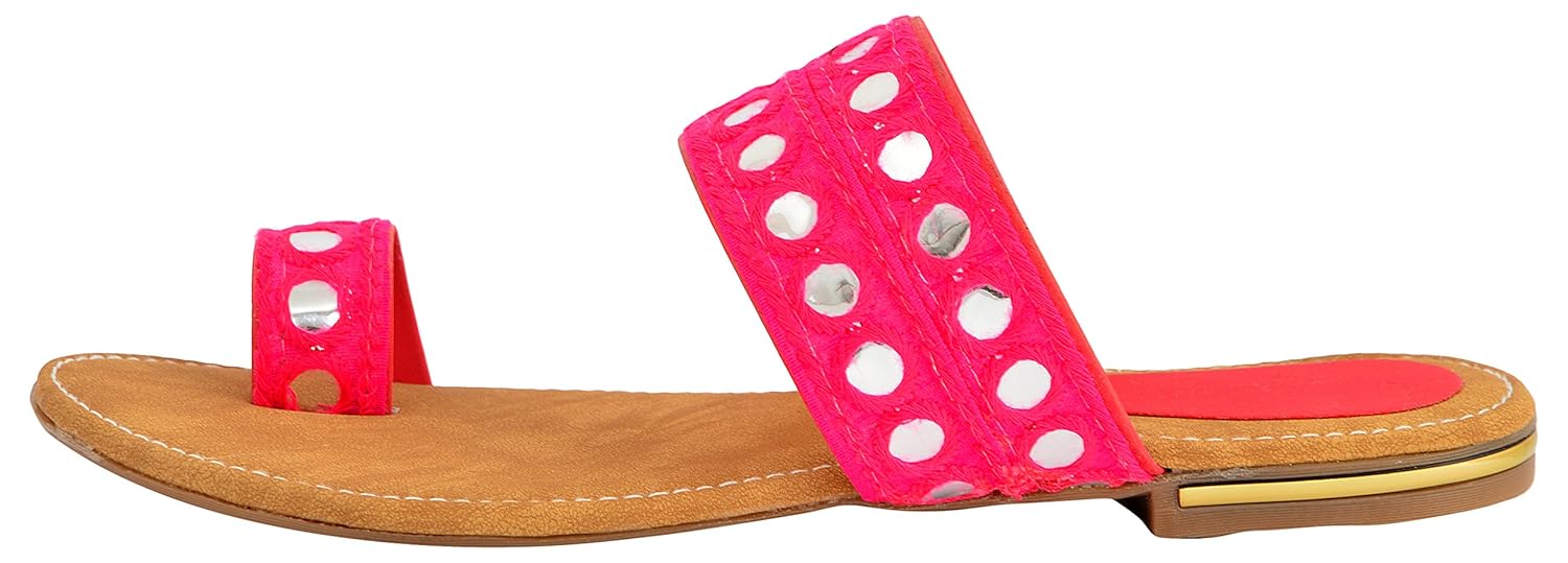 red choice collection women's kolhapuris