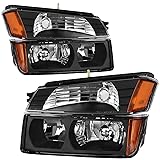 AUTOSAVER88 Headlight Assembly Compatible with 2002
