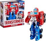 Transformers Smash Changers Optimus Prime Action Figure 9in 3-Step Change view 3