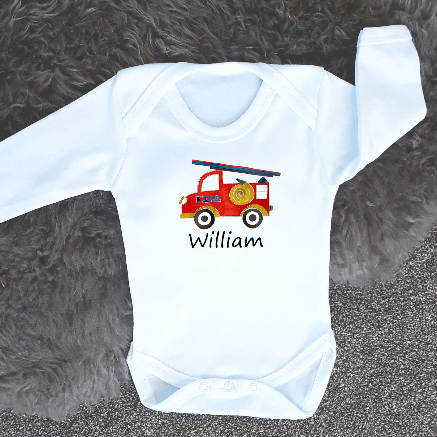 personalised new baby clothes