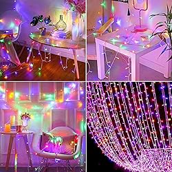 Tcamp 262 FT 800 LED Multicolor Christmas Tree