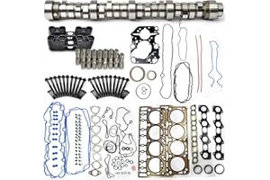 TREXCAR 6.4L Camshaft and Lifters w/Head Gasket Set Bolts Kit for Ford F-250 350 450 550 Super Duty Powerstroke 8C3Z6C329B HS26565