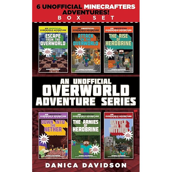 The Unofficial Minetrapped Adventure Series Box Set: Six