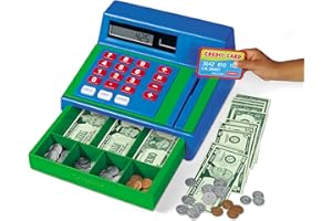 Lakeshore Real-Working Cash Register