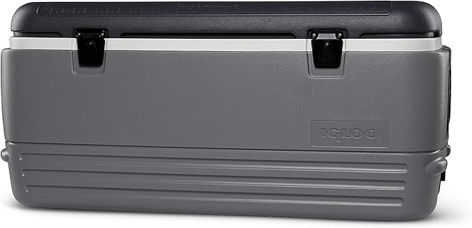 120 quart stainless steel party cooler