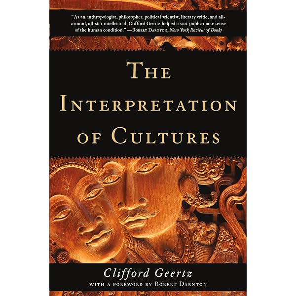 Amazon.com: The Interpretation of Cultures: 9780006862604: Geertz