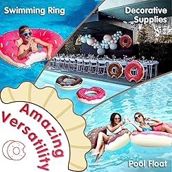 DMAR Donut Pool Floats Donut Pool Floatie Donut
