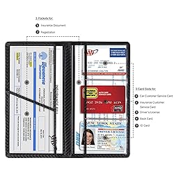 TOURSUIT Car Registration and Insurance Card